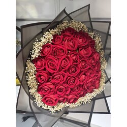 41 güllü kadife gul isteme cicegi