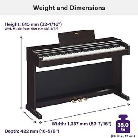 YAMAHA YDP145 DİJİTAL PİYANO 