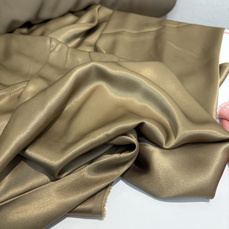 KREP SATEN GOLD