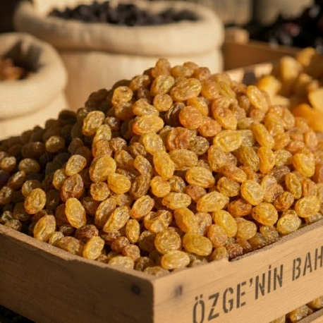 Sultaniye Çekirdeksiz Kuru Üzüm 3 Kg