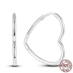 PANDORA Kalp Küpe