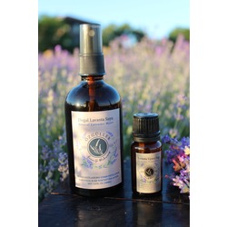 Özgüller Saf&Doğal 10 ml Lavanta Yağı+100 ml Lavanta Suyu