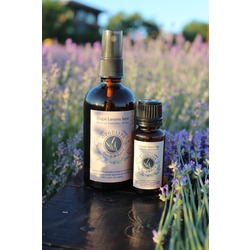 Özgüller Saf&Doğal 20 ml Lavanta Yağı+100 ml Lavanta Suyu