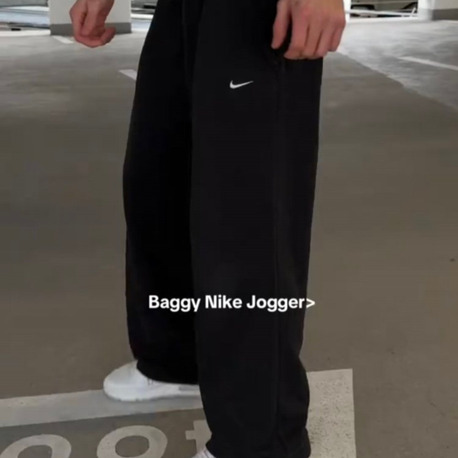 SİYAH BAGGY EŞOFMAN