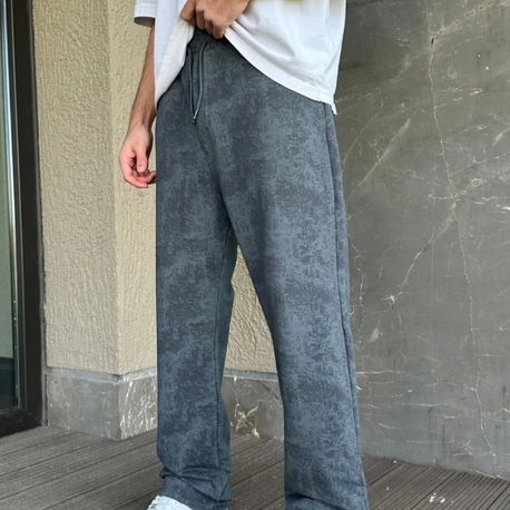 Desenli Jogger Eşofman 