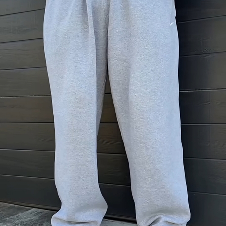 Kar Beyazı Nike Esofman Baggy