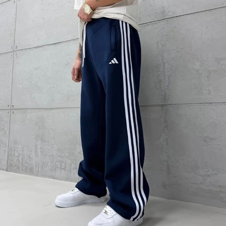 Larcivert Çizgi Adidas Eşofman