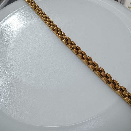 çelik Rolex model Gold renk vip erkek bileklik 