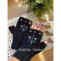 Nakışlı Eldiven