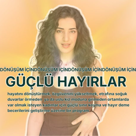 Dönüşüm İçin Güçlü Hayırlar