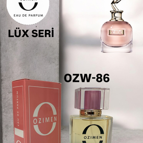 OZW-86 LÜX SERİ EDT