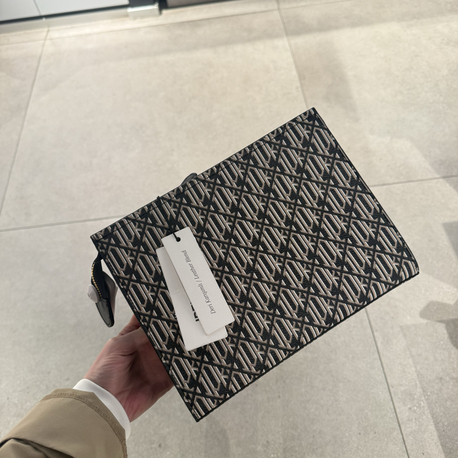 İpkyol clutch siyah