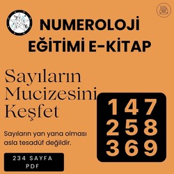 NUMEROLOJİ EĞİTİMİ KİTAPÇIĞI 