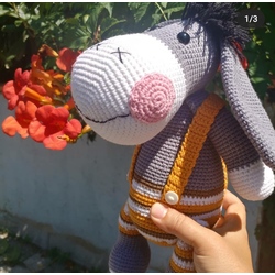 Amigurumi Eşek Sıpası