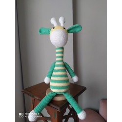 Amigurumi Çizgili Zürafa