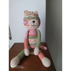 Amigurumi Uykucu kedi