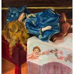 “sleeping girl”