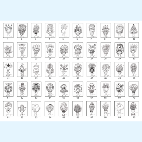 100 Crowns Baskı 10x15