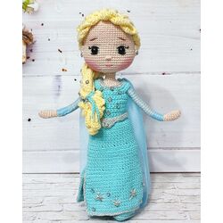 Prenses Elsa Bebek 