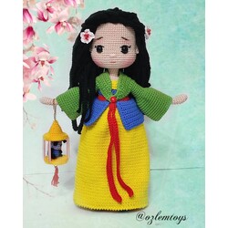  Prenses Mulan Bebek 