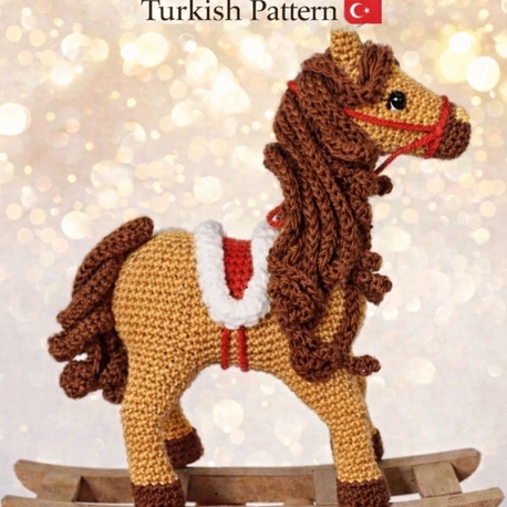 NEW YEAR'S HORSE, AHAL 