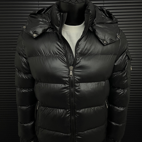 MNCLER MAYA Kapüşonlu Mont (XXL)