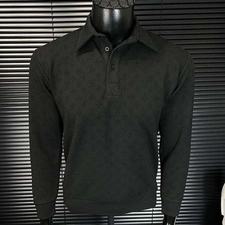 LV Yakalı Sweatshirt 
