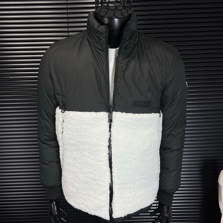 MNCLER Çift Taraflı Peluş Mont 