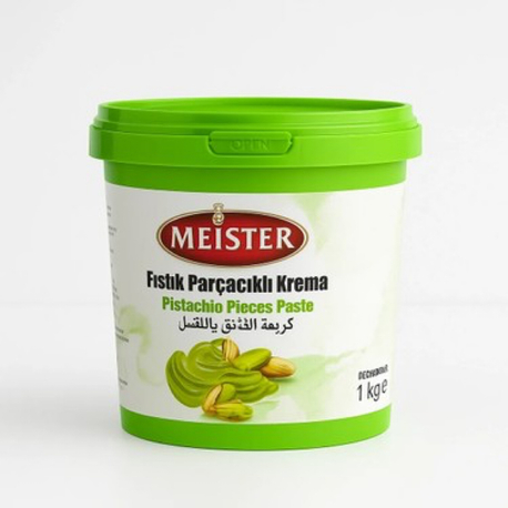 MEISTER FISTIK PARÇACIKLI KREMA