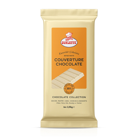 OVALETTE FİLDİŞİ KUVERTÜR 2,5 KG
