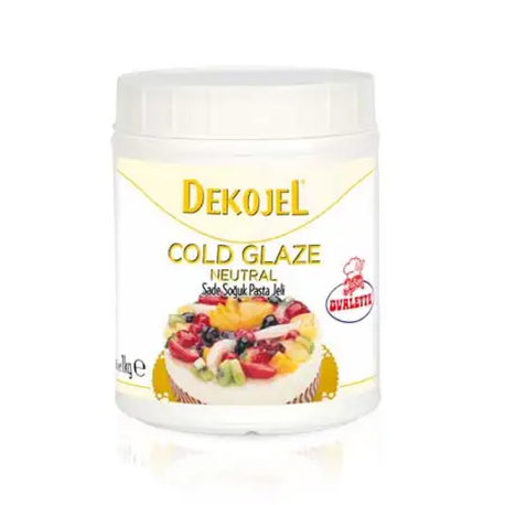 Ovalette Sade Soğuk Pasta Jölesi 1 KG