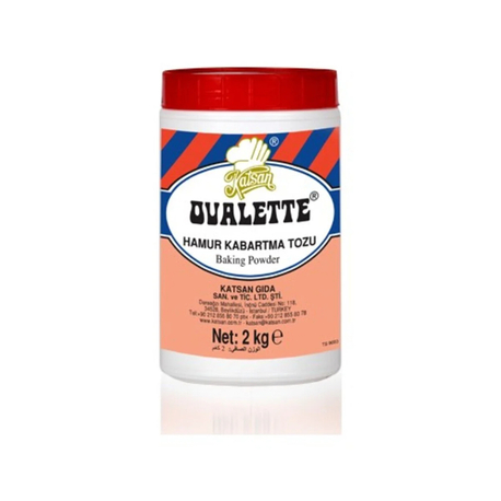 OVALETTE  HAMUR KABARTMA  TOZU 2KG