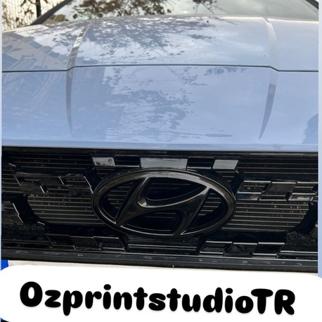 Hyundai i20N Ön ve Arka Piyano Black Logo