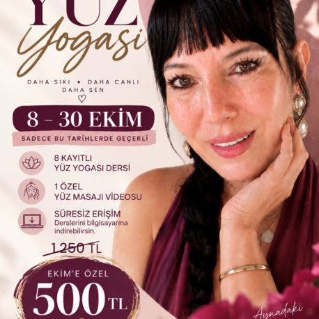 YÜZ YOGASI SETİ
