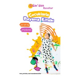 Çocuklara Özel Sevimli Boyama Kitabı