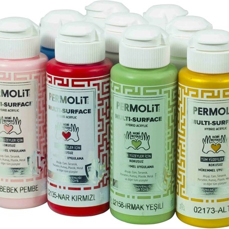 Permolit Hobi Boyası 125 Ml