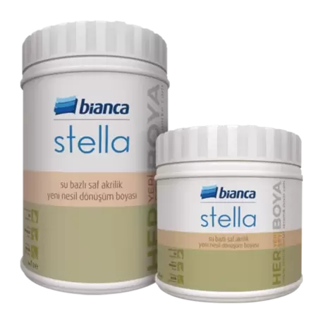 Bianca Stella Dönüşüm Boyası BEYAZ