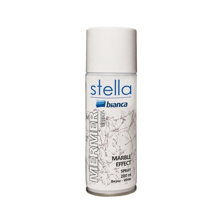 Bianca Stella Mermer Efekt Sprey Beyaz 200ml
