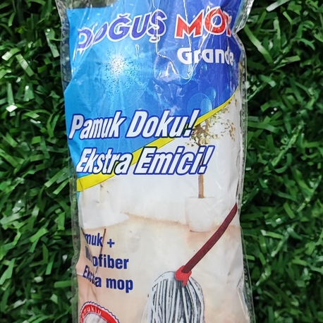 Doğuş pamuk emici vileda ucu