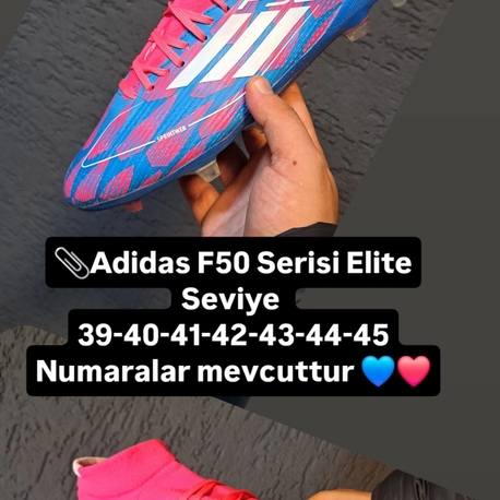 Adidas F50 Serisi Elite Seviye 