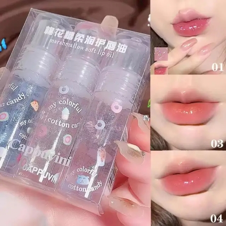 cappuvini şeffaf gloss 