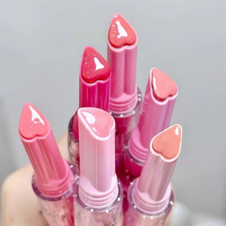 cappuvini jelly heart lipstick