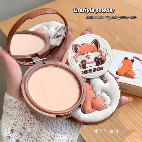 gege bear yoğun kapatıcı pudra 