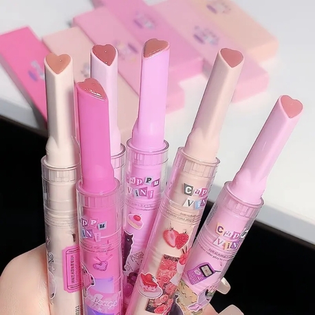 cappuvini jelly heart lipstick