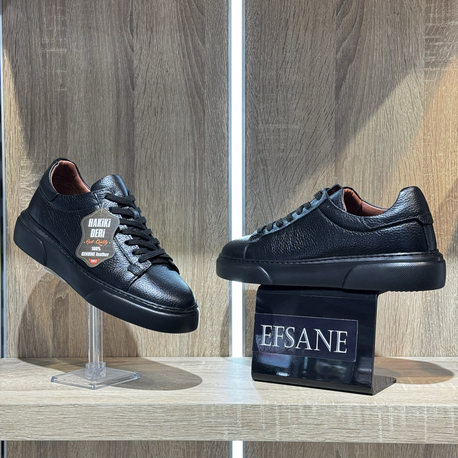 %100 HAKİKİ DERİ SNEAKERS 