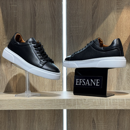 %100 HAKİKİ DERİ SNEAKERS