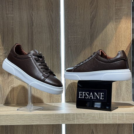 %100 HAKİKİ DERİ SNEAKERS 