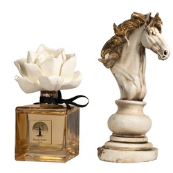 Lotus Taşlı Leather Oda Kokusu (500ml)