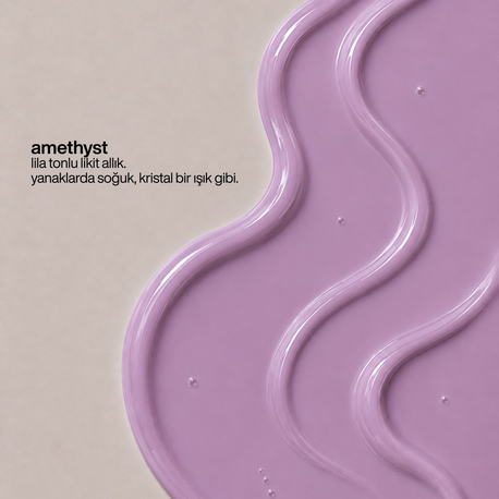 Amethyst Lila/Mor Likit Allık