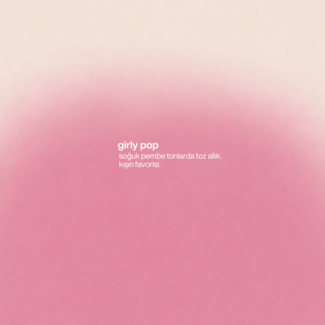 Girly Pop Allık - Soğuk Pembe